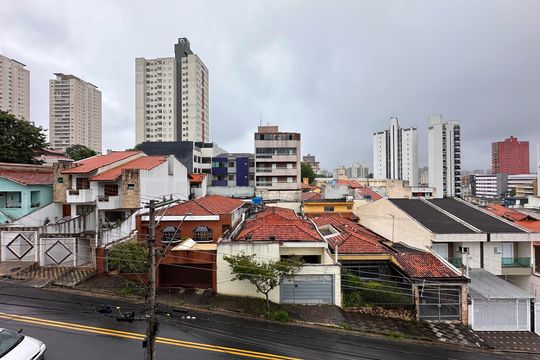 Vista do Quarto 2 de apartamento à venda com 2 quartos, 78m² em Santa Terezinha, São Bernardo do Campo