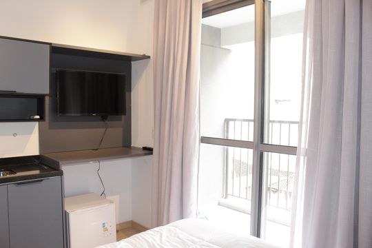 Kitnet/Studio para alugar com 1 quarto, 23m² em Consolação, São Paulo