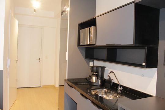 Kitnet/Studio para alugar com 1 quarto, 23m² em Consolação, São Paulo