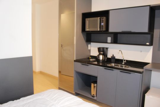 Kitnet/Studio para alugar com 1 quarto, 23m² em Consolação, São Paulo