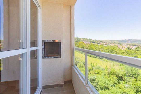 Sala  de apartamento à venda com 2 quartos, 56m² em Jardim Carvalho, Porto Alegre