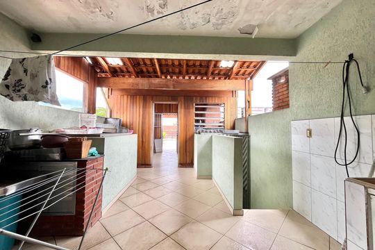 Área de Serviço de casa para alugar com 3 quartos, 150m² em Vila Santa Catarina, São Paulo
