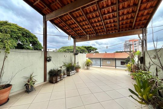 Terraço de casa para alugar com 3 quartos, 150m² em Vila Santa Catarina, São Paulo