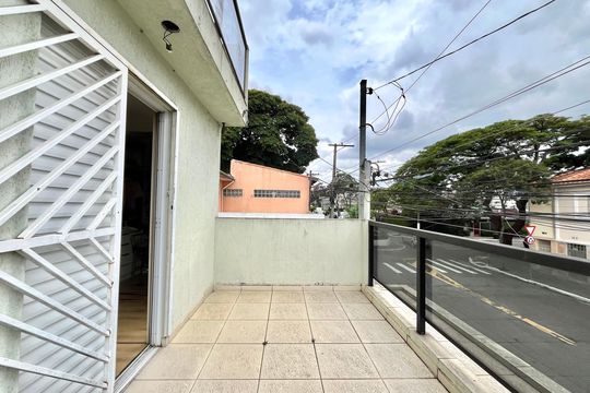 Varanda da Suíte de casa para alugar com 3 quartos, 150m² em Vila Santa Catarina, São Paulo