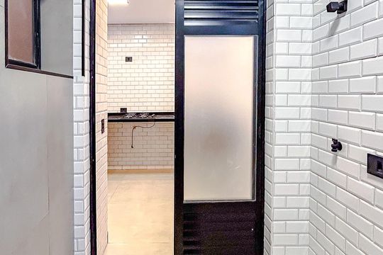Área de Serviço de casa para alugar com 2 quartos, 100m² em Vila Gomes Cardim, São Paulo