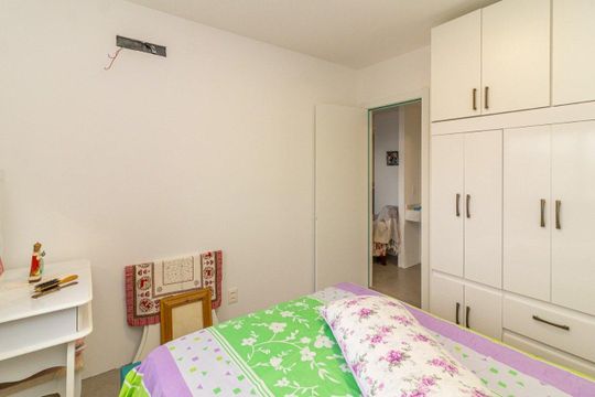 Quarto de apartamento para alugar com 1 quarto, 34m² em Azenha, Porto Alegre
