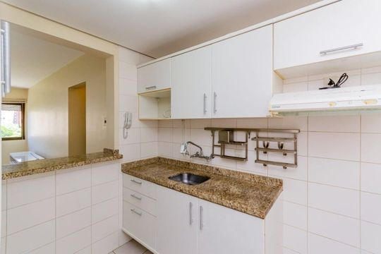Cozinha de apartamento para alugar com 2 quartos, 65m² em Centro Histórico, Porto Alegre