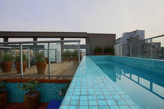 Área Comum  de apartamento para alugar com 1 quarto, 22m² em Centro Histórico, Porto Alegre