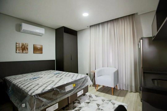 Studio  de apartamento para alugar com 1 quarto, 22m² em Centro Histórico, Porto Alegre