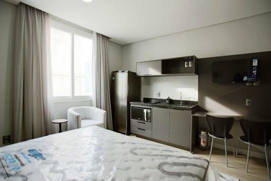 Studio  de apartamento para alugar com 1 quarto, 22m² em Centro Histórico, Porto Alegre