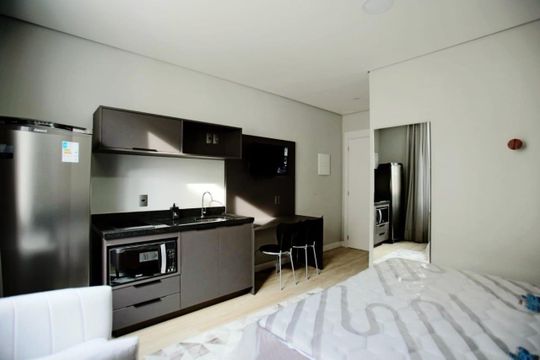 Studio  de apartamento para alugar com 1 quarto, 22m² em Centro Histórico, Porto Alegre