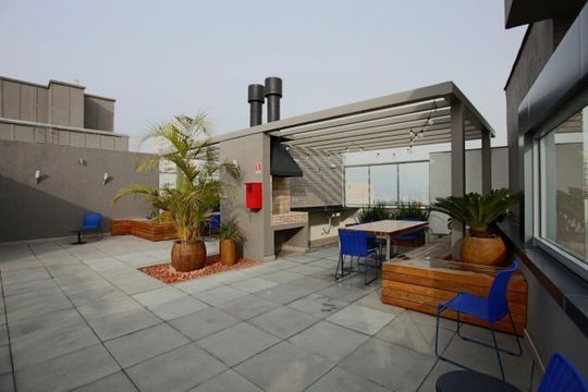 Área Comum  de apartamento para alugar com 1 quarto, 22m² em Centro Histórico, Porto Alegre