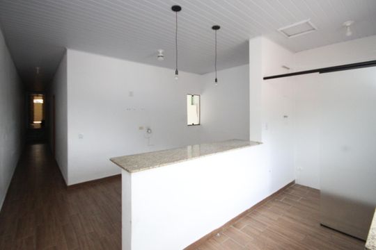 Cozinha  de casa para alugar com 2 quartos, 80m² em Coronel Sezefredo Fagundes, São Paulo