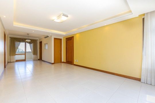 Sala  de apartamento para alugar com 3 quartos, 118m² em Jardim Itu, Porto Alegre