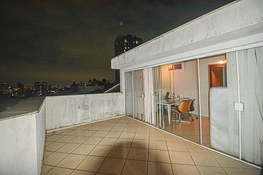 Sacada do Escritório de casa para alugar com 4 quartos, 225m² em Nova Petrópolis, São Bernardo do Campo