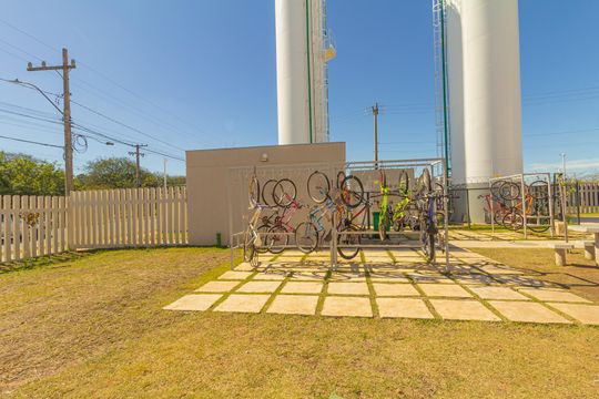 Área comum de apartamento à venda com 2 quartos, 49m² em Mato Grande, Canoas