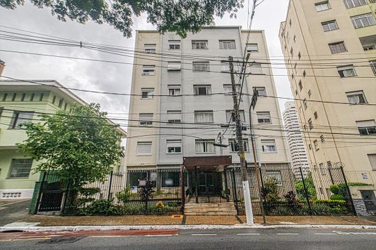 fachada de apartamento à venda com 2 quartos, 111m² em Aclimação, São Paulo