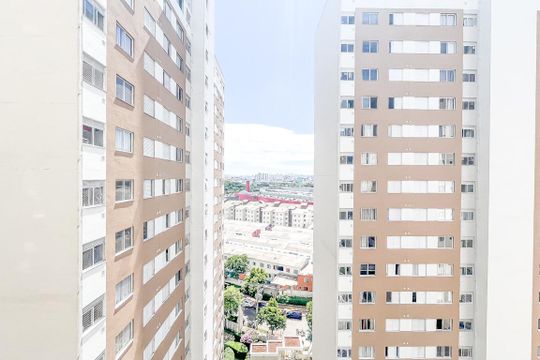 Vista do Quarto 2 de apartamento à venda com 2 quartos, 44m² em Água Branca, São Paulo