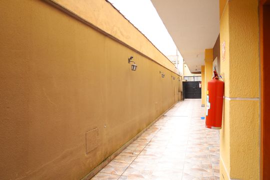 Área comum de apartamento para alugar com 2 quartos, 49m² em Guaianases, São Paulo