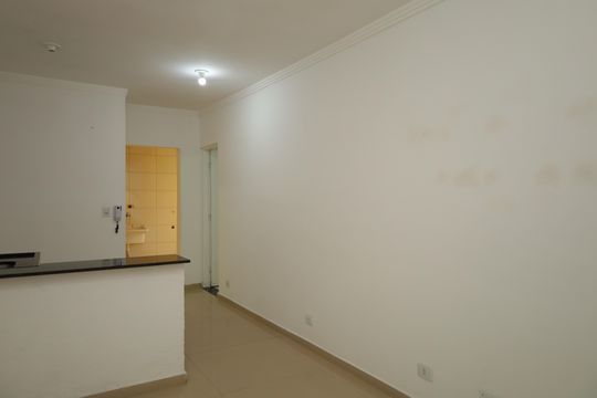 Sala de apartamento para alugar com 2 quartos, 49m² em Guaianases, São Paulo