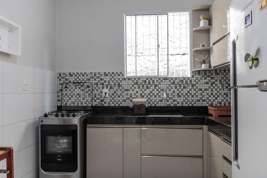 Cozinha de casa à venda com 3 quartos, 174m² em Salgado Filho, Belo Horizonte