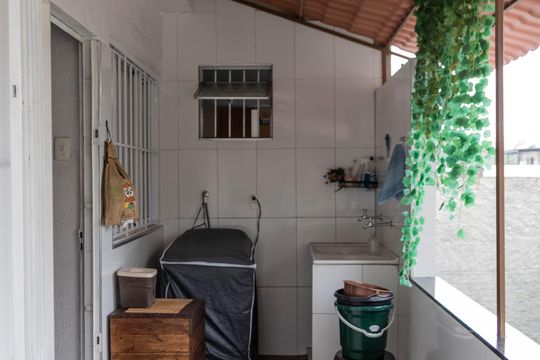 Área de Serviço de casa à venda com 3 quartos, 174m² em Salgado Filho, Belo Horizonte