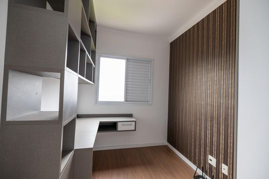 Quarto de apartamento para alugar com 3 quartos, 69m² em Jardim Graziela, Barueri