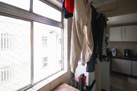 Área de Serviço de apartamento à venda com 3 quartos, 52m² em Vila Sabrina, São Paulo