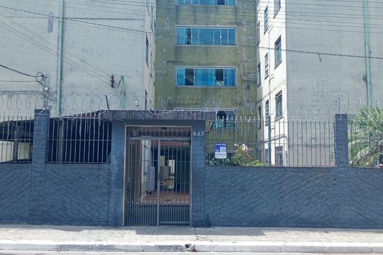 Fachada / Placa de apartamento à venda com 3 quartos, 52m² em Vila Sabrina, São Paulo