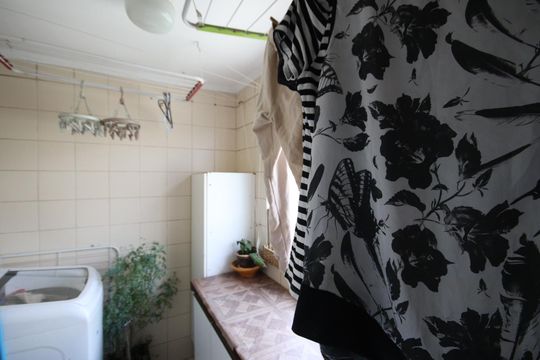 Área de Serviço de apartamento à venda com 3 quartos, 52m² em Vila Sabrina, São Paulo