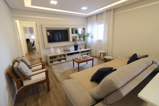 Sala de apartamento à venda com 3 quartos, 137m² em Adalgisa, Osasco