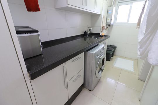 Área de Serviço de apartamento à venda com 3 quartos, 137m² em Adalgisa, Osasco