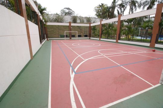 Área comum - Quadra de apartamento à venda com 3 quartos, 137m² em Adalgisa, Osasco