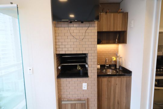 Varanda de apartamento à venda com 3 quartos, 137m² em Adalgisa, Osasco