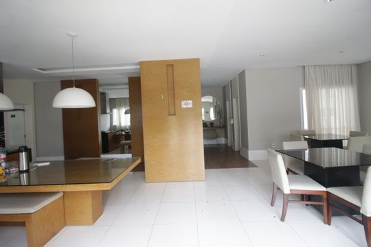 Área comum - Salão de festas de apartamento à venda com 3 quartos, 137m² em Adalgisa, Osasco