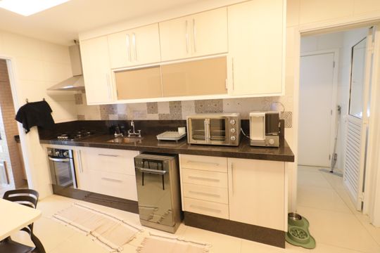 Cozinha de apartamento à venda com 3 quartos, 137m² em Adalgisa, Osasco
