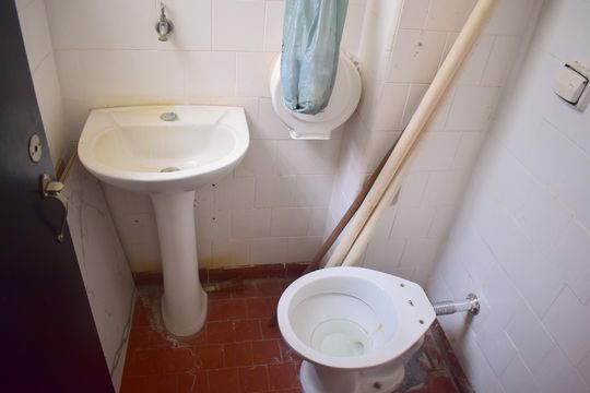 Banheiro 1 de apartamento para alugar com 4 quartos, 79m² em Centro, Ribeirão Preto