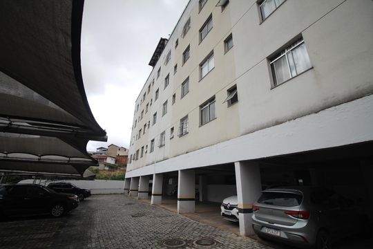 Área comum de apartamento à venda com 2 quartos, 44m² em Diamante, Belo Horizonte