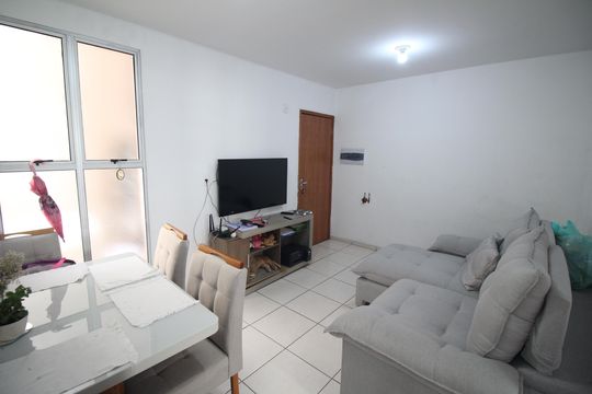 Apartamento à venda com 2 quartos, 44m² em Diamante, Belo Horizonte