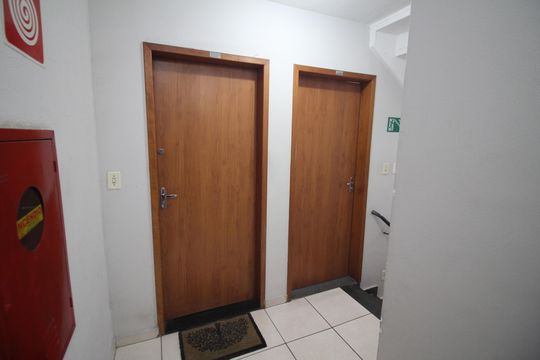 Área comum de apartamento à venda com 2 quartos, 44m² em Diamante, Belo Horizonte