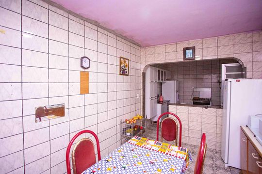 Sala de Jantar de casa à venda com 6 quartos, 257m² em Jardim Elisa, Diadema