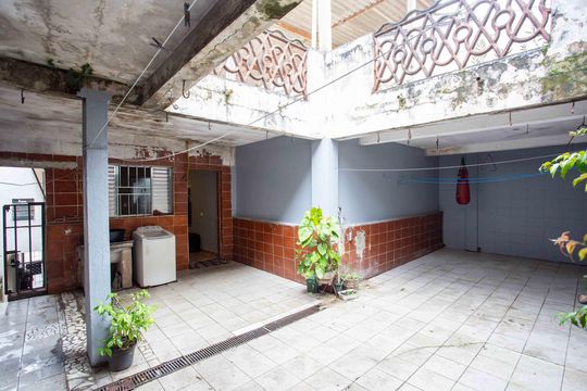 Varanda/Area de Serviço de casa à venda com 6 quartos, 257m² em Jardim Elisa, Diadema