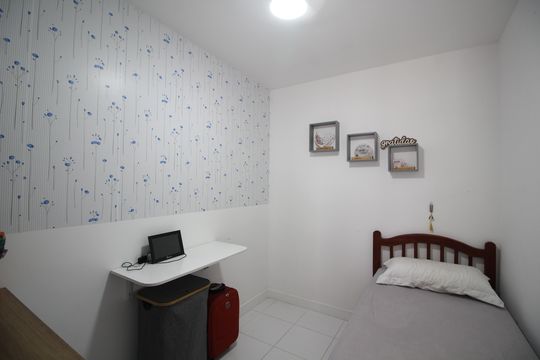 Quarto de Serviço de apartamento à venda com 4 quartos, 160m² em Barra da Tijuca, Rio de Janeiro