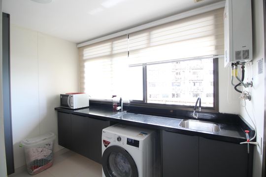 Área de Serviço de apartamento à venda com 4 quartos, 160m² em Barra da Tijuca, Rio de Janeiro