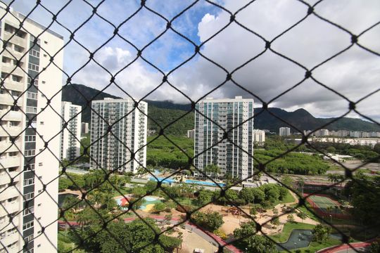 Vista de apartamento à venda com 4 quartos, 160m² em Barra da Tijuca, Rio de Janeiro