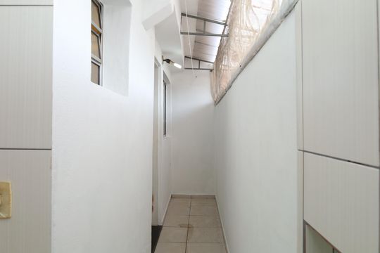 Área de Serviço de casa para alugar com 2 quartos, 60m² em Vila Jacuí, São Paulo