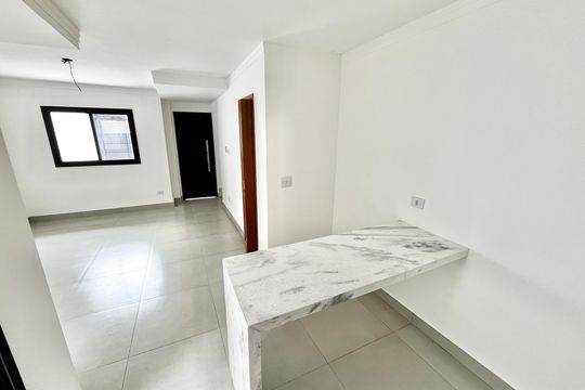 Cozinha de casa à venda com 2 quartos, 70m² em Vila Guaca, São Paulo
