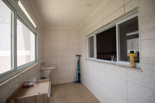 Área de Serviço de casa para alugar com 3 quartos, 250m² em Central Parque Sorocaba, Sorocaba