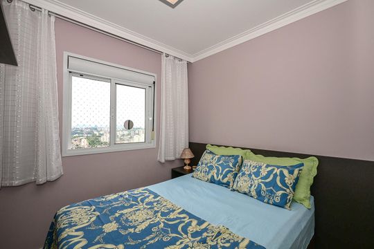 Quarto 2 de apartamento à venda com 2 quartos, 48m² em Vila Andrade, São Paulo