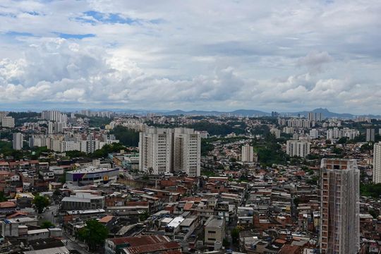 Vista do Quarto 2 de apartamento à venda com 2 quartos, 48m² em Vila Andrade, São Paulo